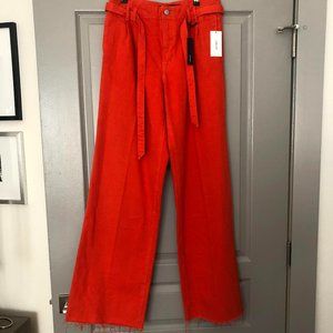 J Brand Jeans, Coral, Size 27, NWT